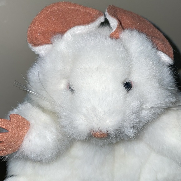 🤎FOLKMANIS White Mouse Puppet - Picture 3 of 9